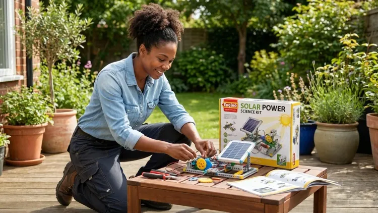 Engino Solar Power Science Kit