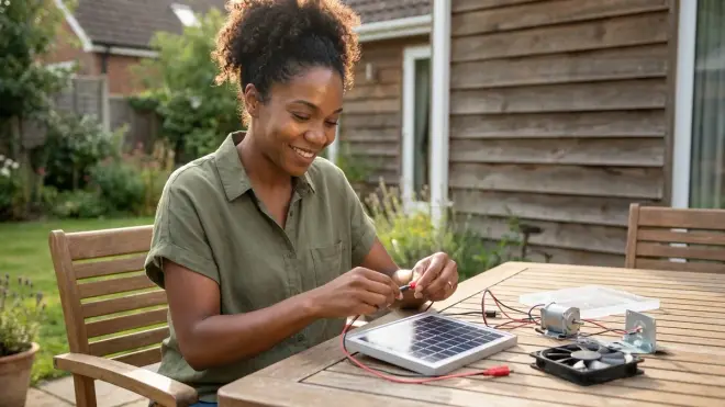 Thames & Kosmos Solar Power Kit