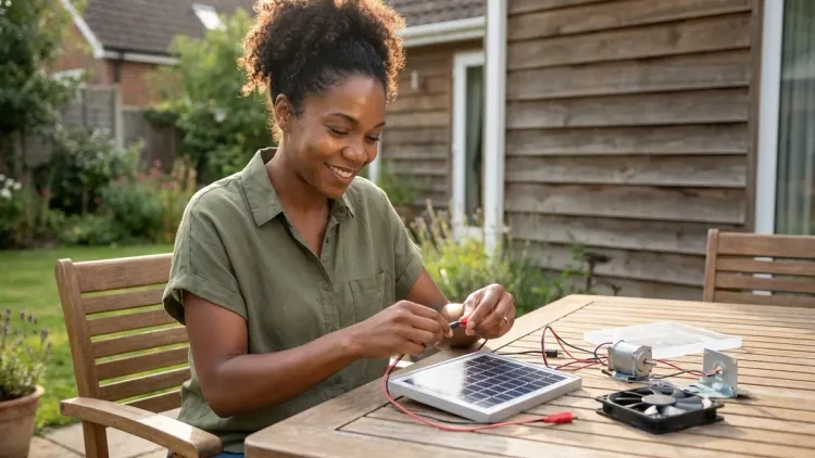 Thames & Kosmos Solar Power Kit