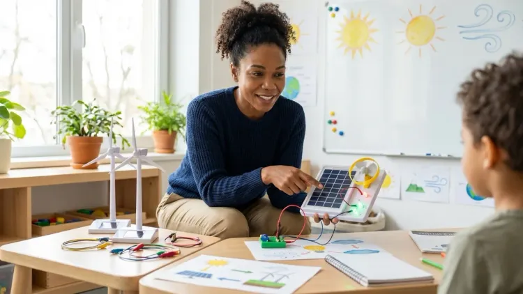 How Solar Energy Projects Work (and What Your Child Actually Learns)