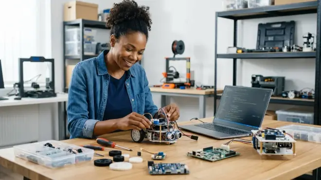 3. Robotics and Autonomous Systems
