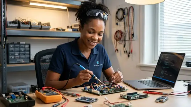 Electronics and Programming Path