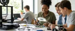 STEM Activities for Teenagers: Building Real Engineering and Coding Skills