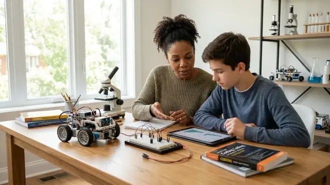 How much should I budget for meaningful teenage STEM activities that build real skills?