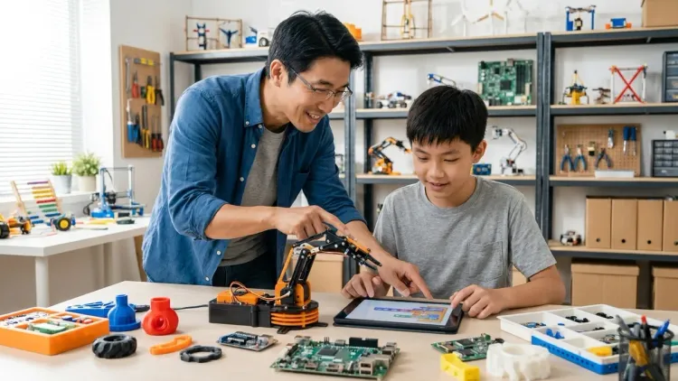 Can STEM by design activities prepare a twelve-year-old for actual STEM careers, or is it just enrichment?