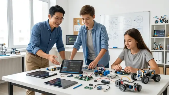 Do design-based STEM projects require ongoing subscriptions or cloud services?