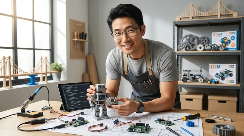STEM by Design: Complete Strategies and Activities Guide for 12 Year Olds