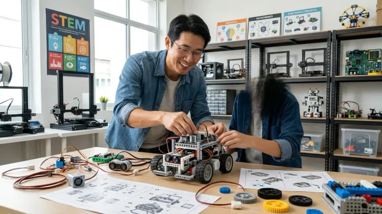 How STEM by Design Works