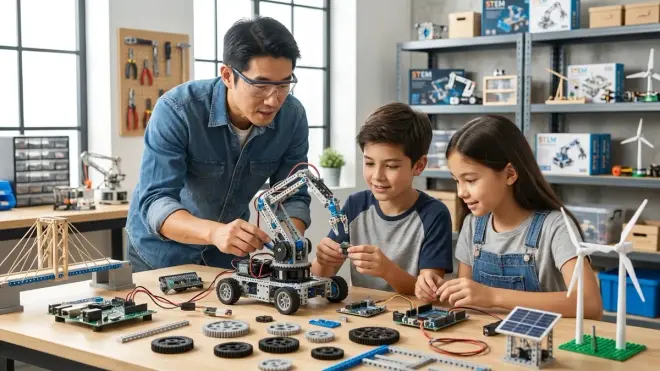 Types of Design Challenges for 12 Year Olds