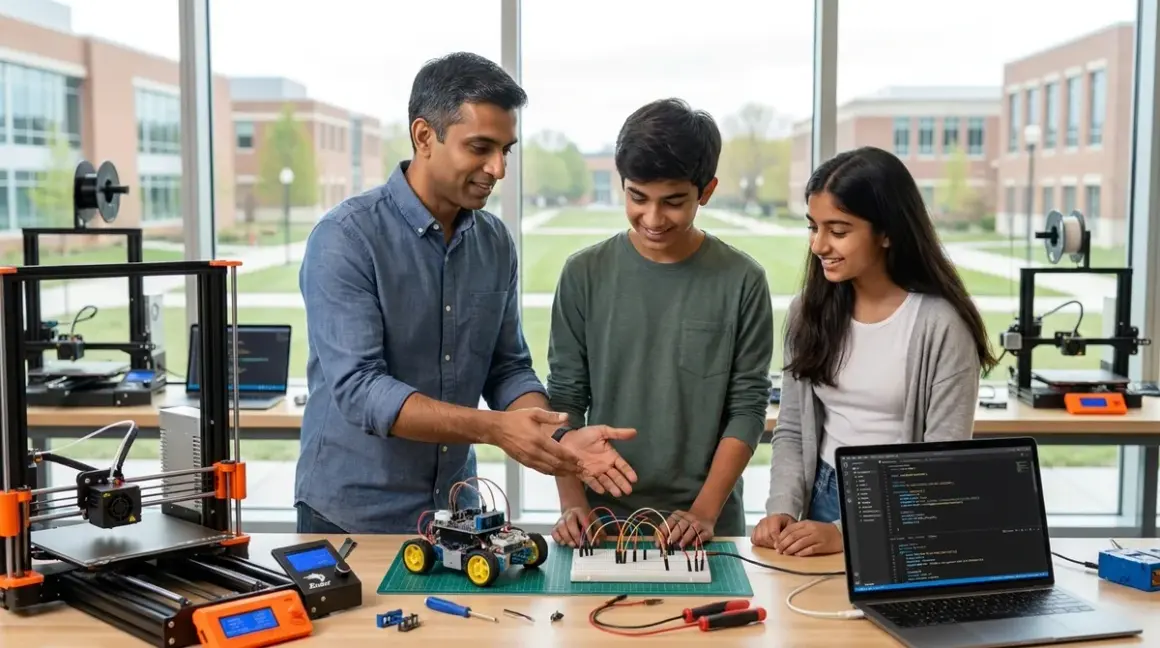 Understanding STEM Career Pathways: What Teen Activities Build Industry Skills