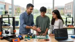 Understanding STEM Career Pathways: What Teen Activities Build Industry Skills