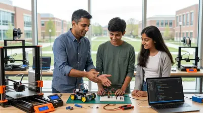 Understanding STEM Career Pathways: What Teen Activities Build Industry Skills