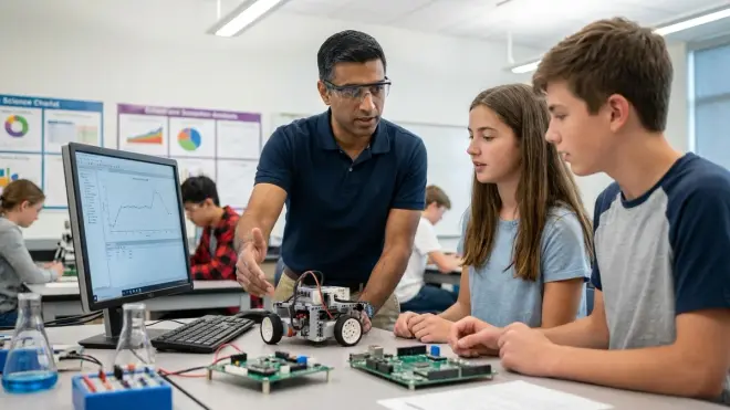 How do STEM careers for teenagers connect to actual job market demand?