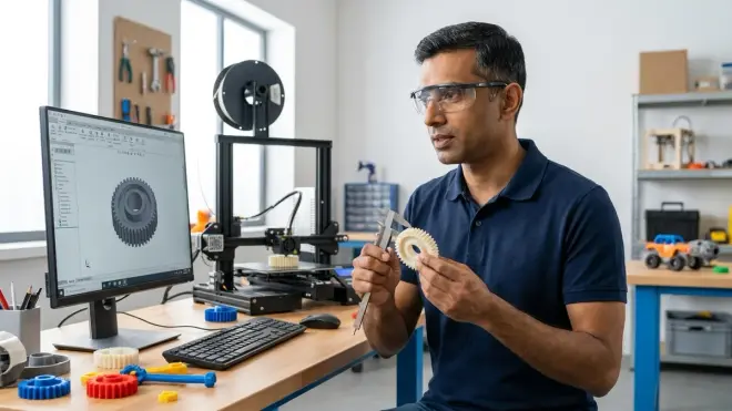 Physical Prototyping and CAD Workflows