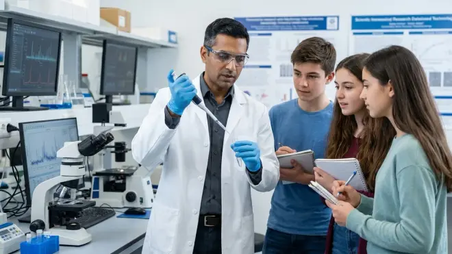 Research Science and Data Analysis Pathways