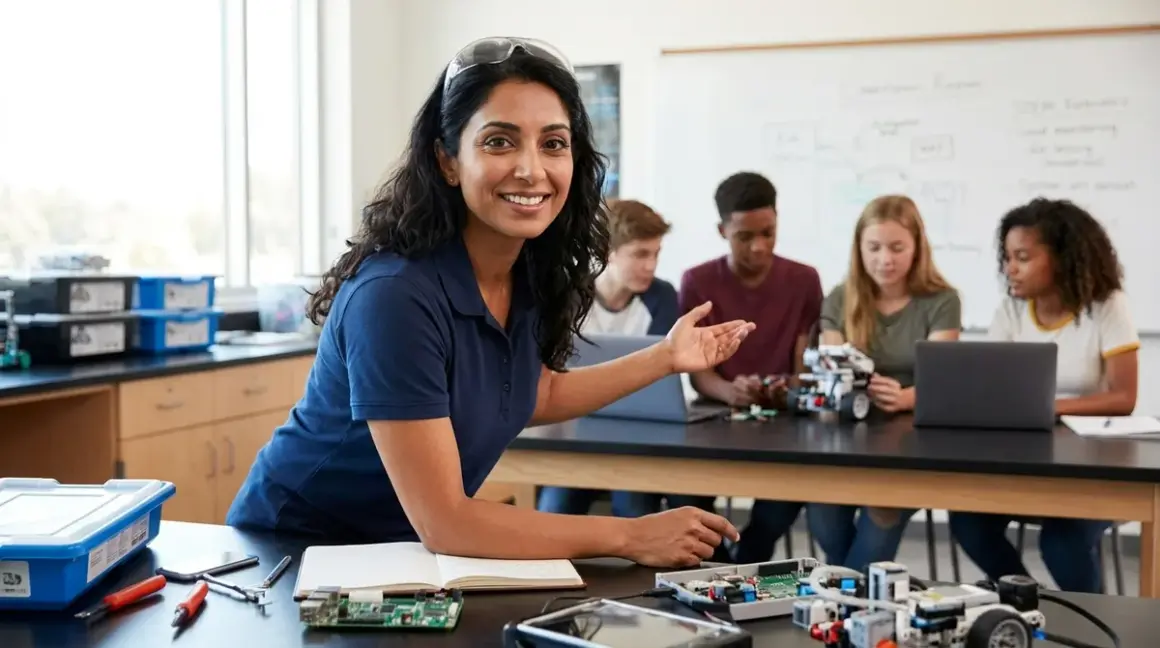 What Are STEM Challenges for High School Students: Competition Types Explained