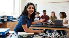 What Are STEM Challenges for High School Students: Competition Types Explained
