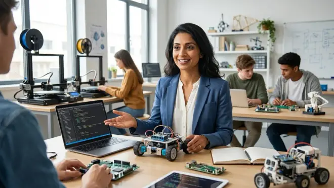 How do STEM competition skills translate to college admissions and career opportunities?