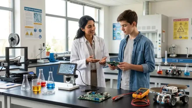 Lab Specs: What Your Teen Needs to Compete Successfully
