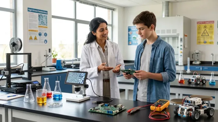 Lab Specs: What Your Teen Needs to Compete Successfully