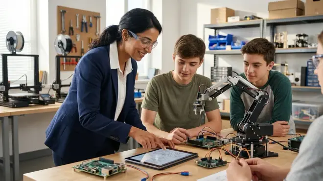Types of STEM Challenges for High School Students
