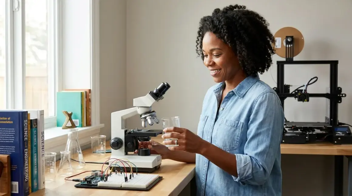 Complete STEM Lab Setup Checklist for 12 Year Olds at Home