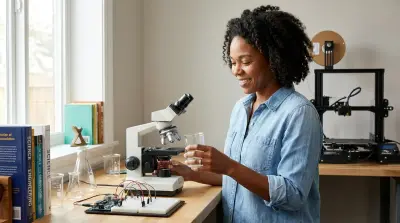 Complete STEM Lab Setup Checklist for 12 Year Olds at Home