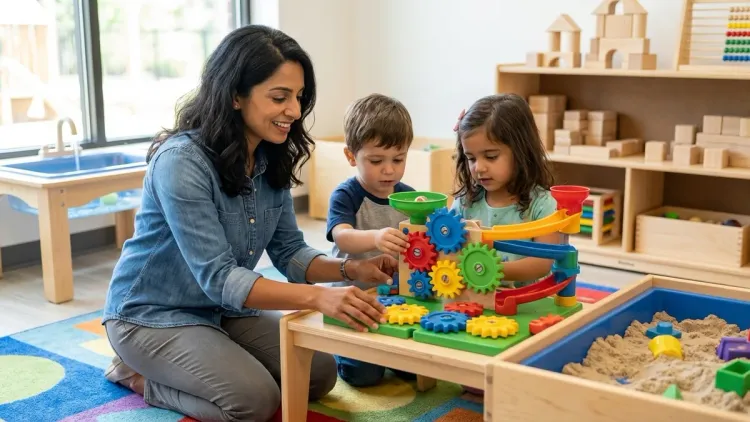 Step 2: Build Your Ages 3-5 Foundation with Tactile Cause-and-Effect Systems