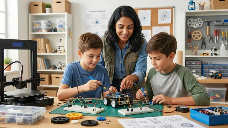 Step 6: Integrate Multiple Disciplines and Design Your Own Projects (Ages 11-13)