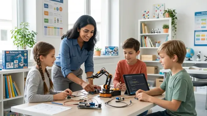 Build a complete system project integrating multiple disciplines