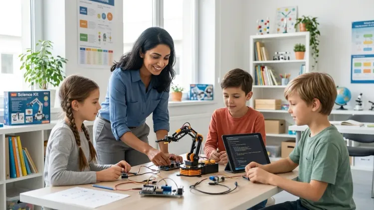 Build a complete system project integrating multiple disciplines