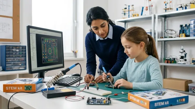 Learn PCB design and professional electronics fabrication