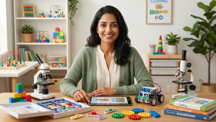 Technical Infrastructure: Building Your Progressive STEM Learning Path for 10 Year Olds