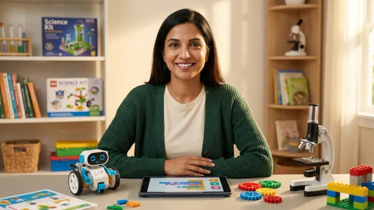 Why These Milestones Matter for Your Child's STEM Development