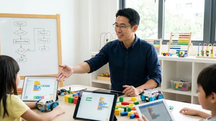 Ages 7-10: Computational Thinking Lab Specifications