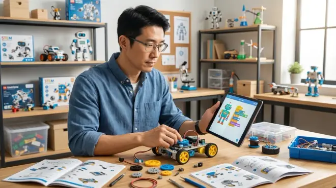 At what age do software compatibility and operating system requirements become critical factors in setup planning?