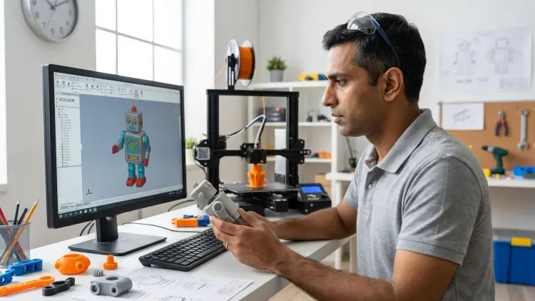 CAD and Prototyping Systems