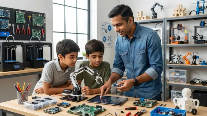 Skill Gaps Addressed by Age-Appropriate Tools