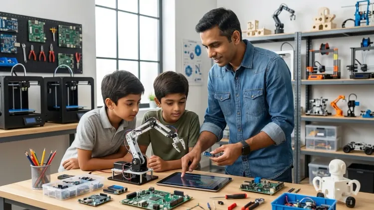 Skill Gaps Addressed by Age-Appropriate Tools