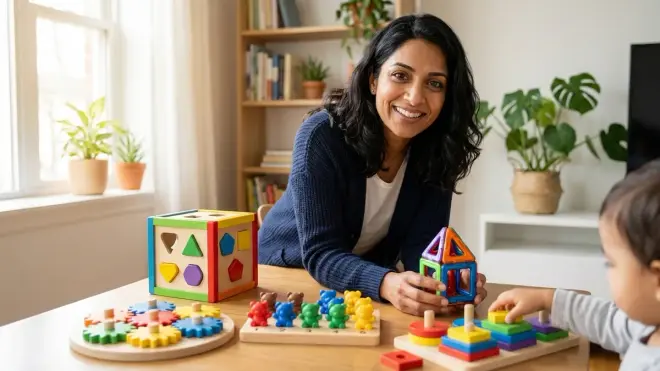 Abstract Thinking: When Your Child Starts Solving Problems They Can't See
