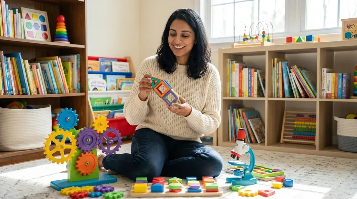 STEM Toys for 3 Year Olds vs 4 Year Olds: Which Developmental Stage Fits Your Child?