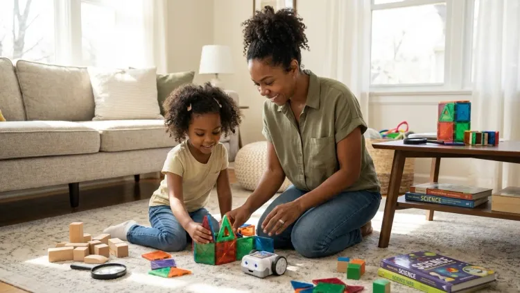 How do I know if a STEM toy will actually prepare my child for advanced learning versus just being a fun distraction?