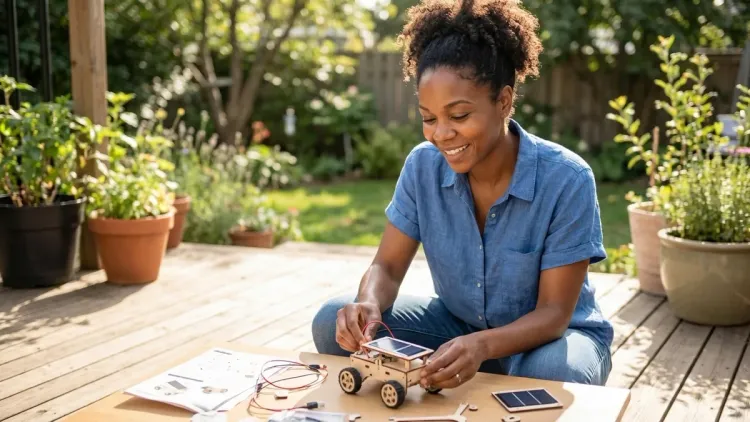 Solar Rover Science Kit