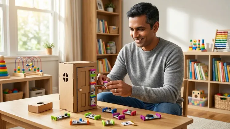 littleBits Rule Your Room Kit: Circuit Design with Real-World Applications