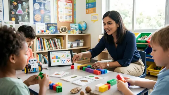 Can kids implement supervised and unsupervised learning without expensive AI kits?