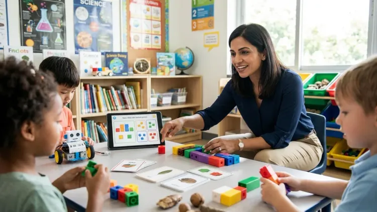 Can kids implement supervised and unsupervised learning without expensive AI kits?