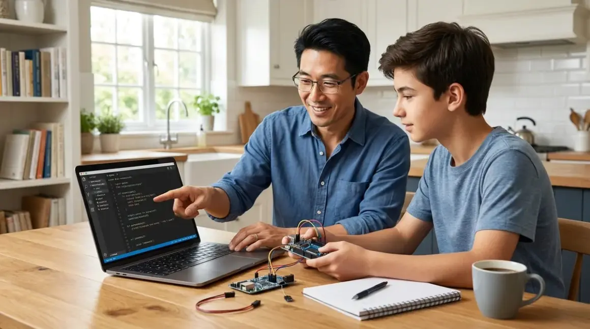 How to Start Teaching Your Teenager Python Programming at Home