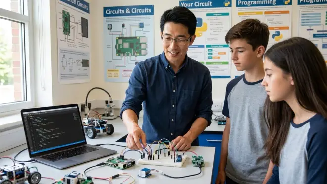 Step 5: Use Hardware Projects to Teach Computer Science Fundamentals
