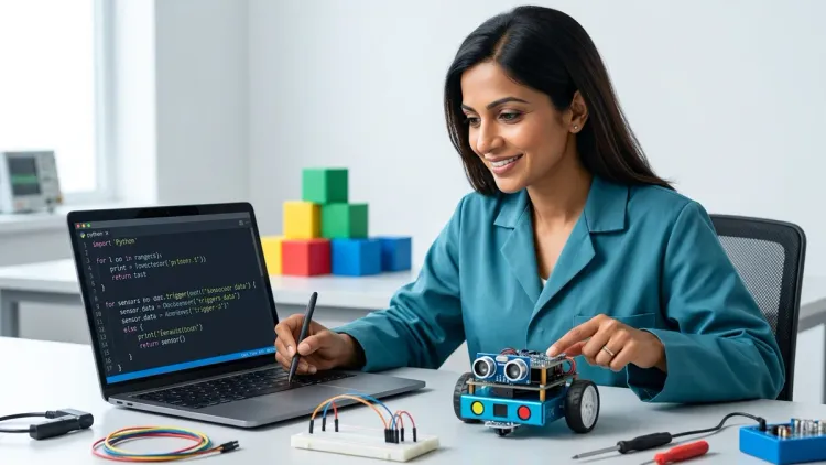 Step 7: Build Conditionals and Loops With Sensor-Driven Logic