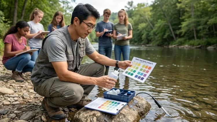 Can student water quality data contribute to real scientific research?